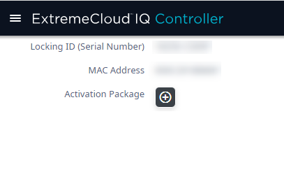 Controller Licensed Details — New Activation Package Controller Licensed Details — New Activation Package